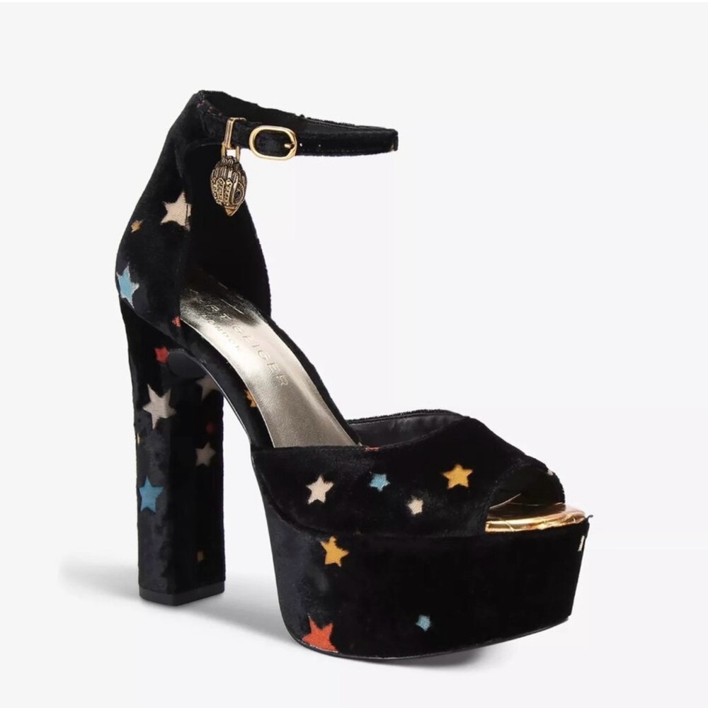 Kurt Geiger Velvet Occassion heel